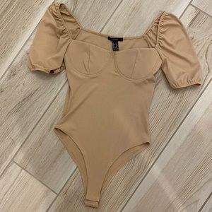 Nude bodysuit